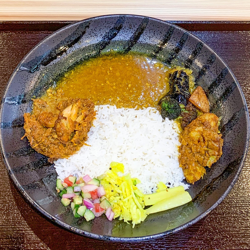 出汁&無水&ラム(JapaneseSpiceCurry WACCA（ワッカ）)