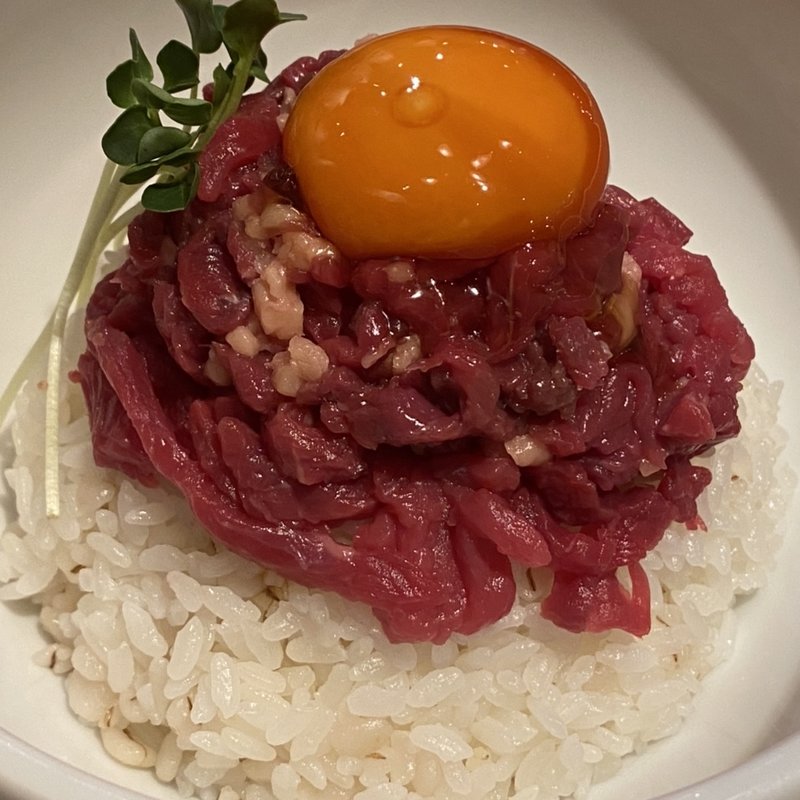 馬トロ丼(馬喰ろう 船橋)