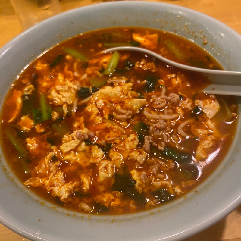 たんたんめん(中華 たんたん)