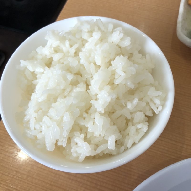 ライス〈小〉(天下一品 松原三宅店)