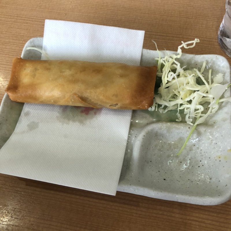 春巻(天下一品 松原三宅店)