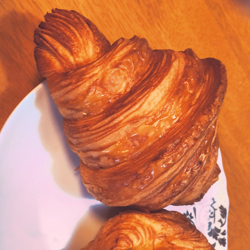 クロワッサン フランスのバター(Maison Landemaine)