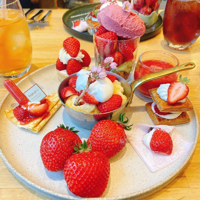 アフタヌーンティーセット(FRUIT)