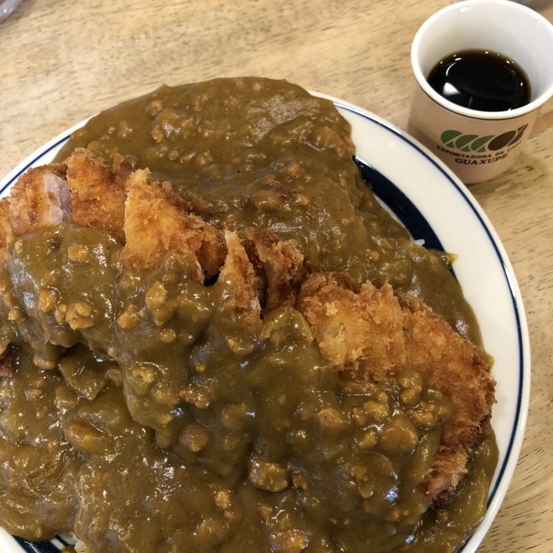 カツカレー 大盛り(ライスカレー ぺろり)