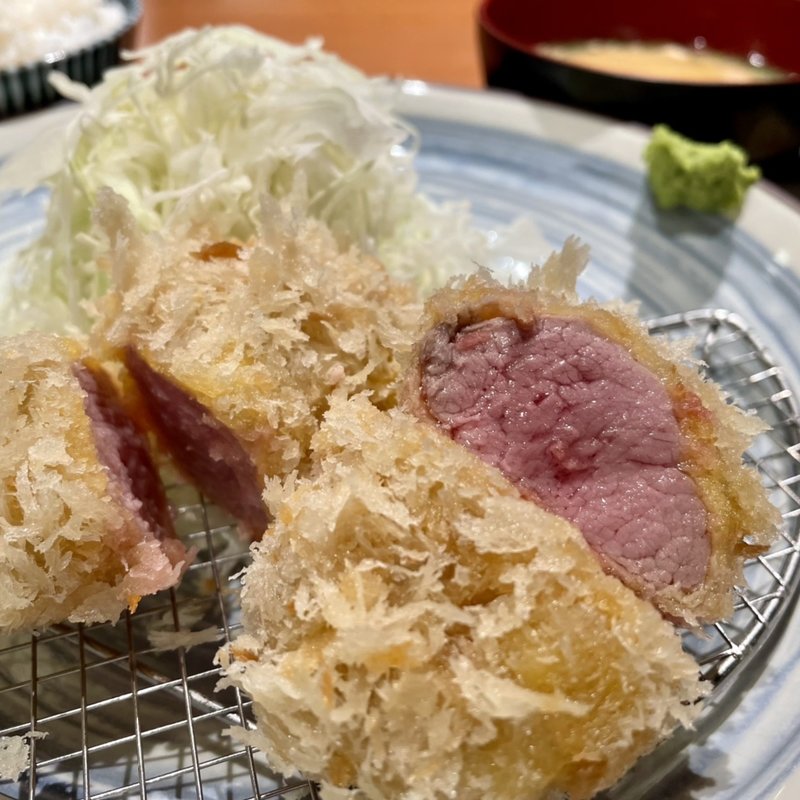 ヒレかつ定食(とんかつひびき)