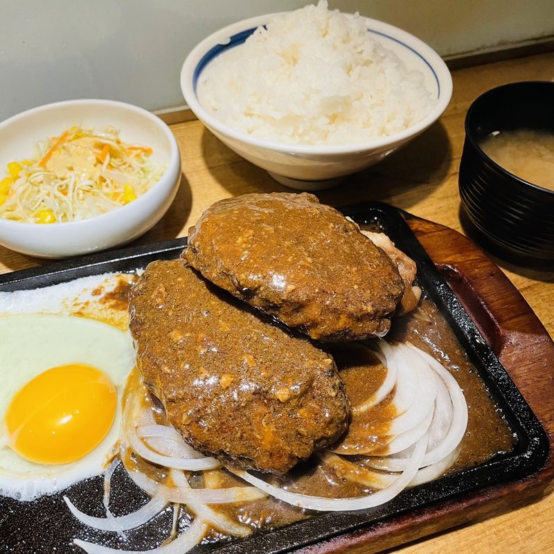自家製手ごねハンバーグ（400g)(肉めし かとう)