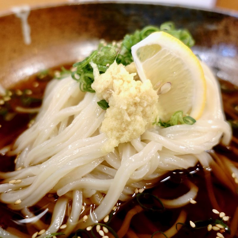 ぶっかけうどん（冷）(農家のうどん屋 )