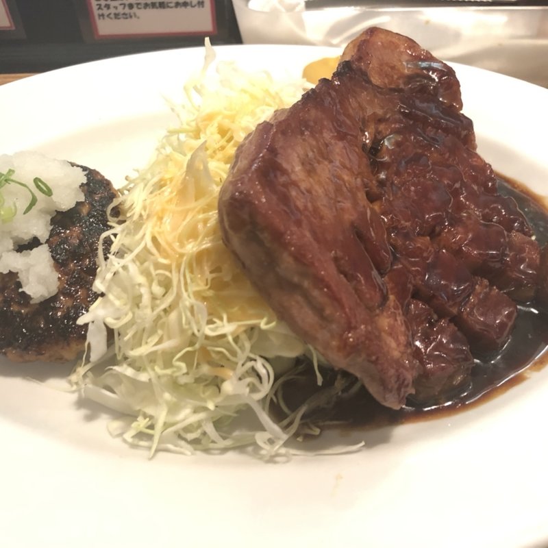 とんとん定食(大阪トンテキ大阪駅前第２ビル店)