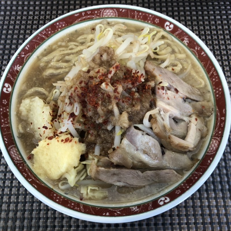 背脂生姜神二郎(セアブラノ神 伏見店 )