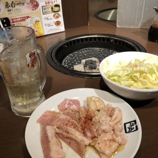 焼肉定食　白Mix(牛角 八柱店 )
