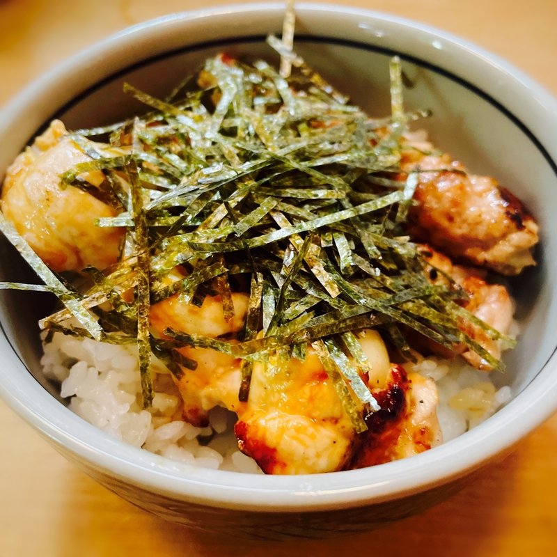 焼鳥丼(むさし乃)