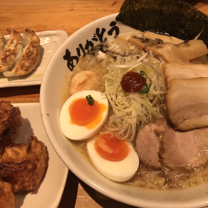 特製醤油とんこつランチC(野方ホープ 高田馬場店)