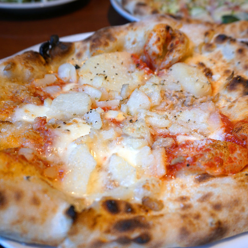 ピッツァランチ(ピッツェリア ファリーナ)