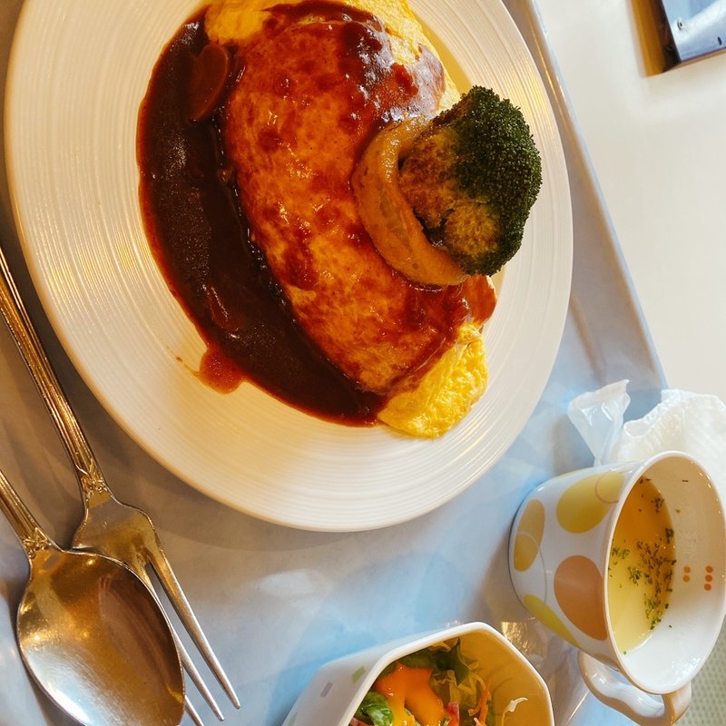 オムライス(ホテルオークス新大阪 )