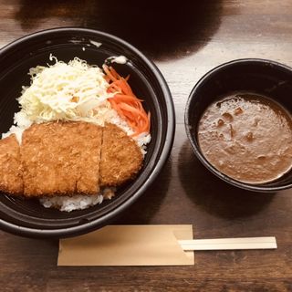カツカレー丼(へんこつ 東海店 )