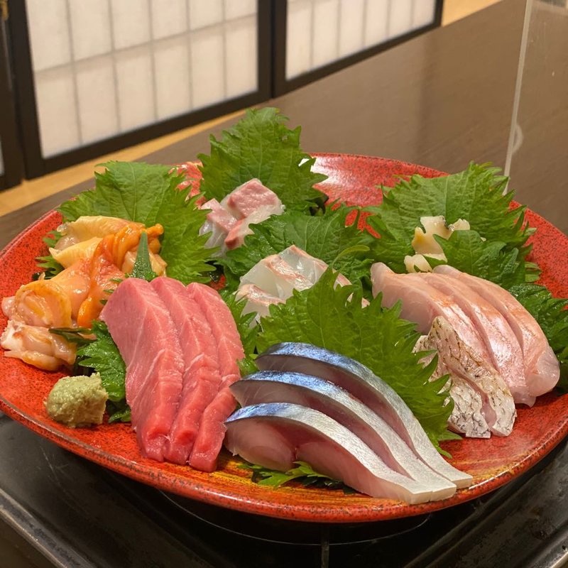 刺し盛おまかせ(ちゃんこ晴海)