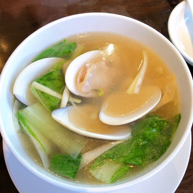 絶品スープはまぐり麺(μ （ミュー）)