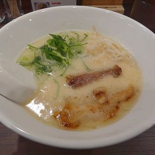 とんこつラーメン(麺や 夢中)