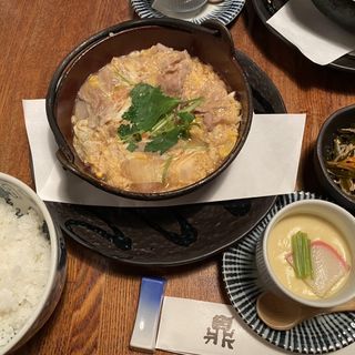 肉豆腐定食(鼎)