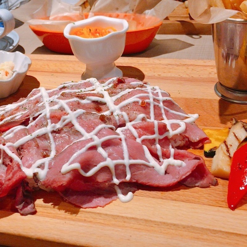 ローストビーフ(cafe concession)