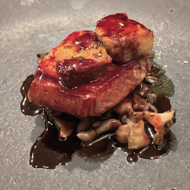 ディナーコース(モンプチコションローズ （Mon Petit Cochon Rose）)