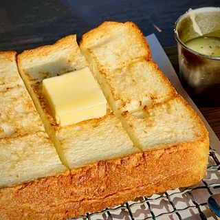 牡蠣のクラムチャウダーランチ(梅田 ワーフ)