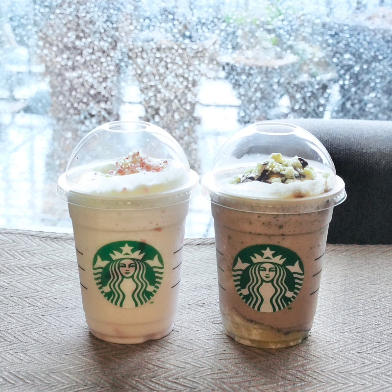 季節限定メニュー(スターバックスコーヒー 高田馬場早稲田通り店)