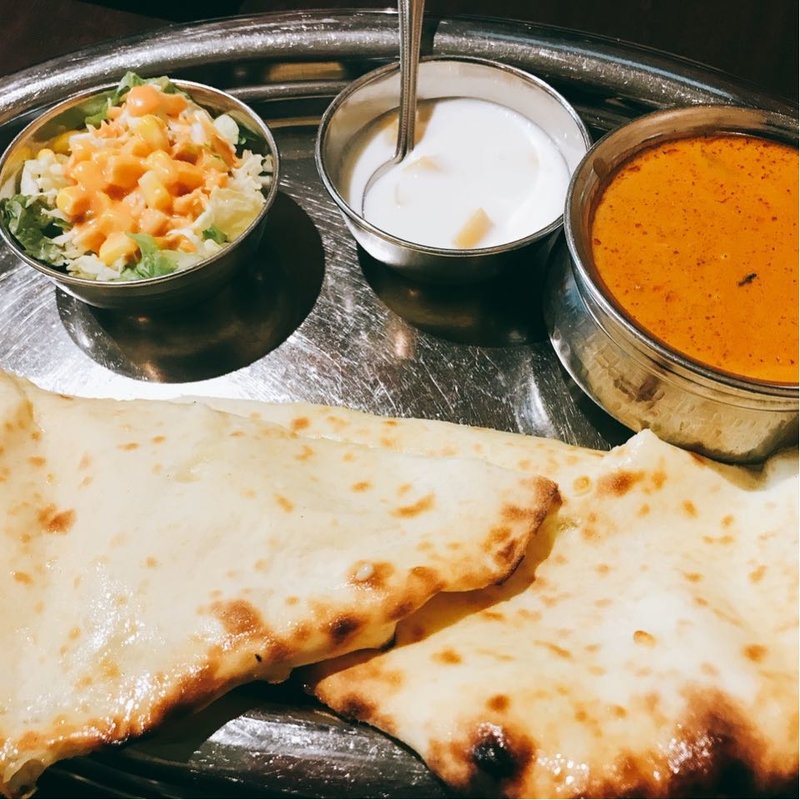 チキンカレー(亜細亜食堂ミルチ 生田店)