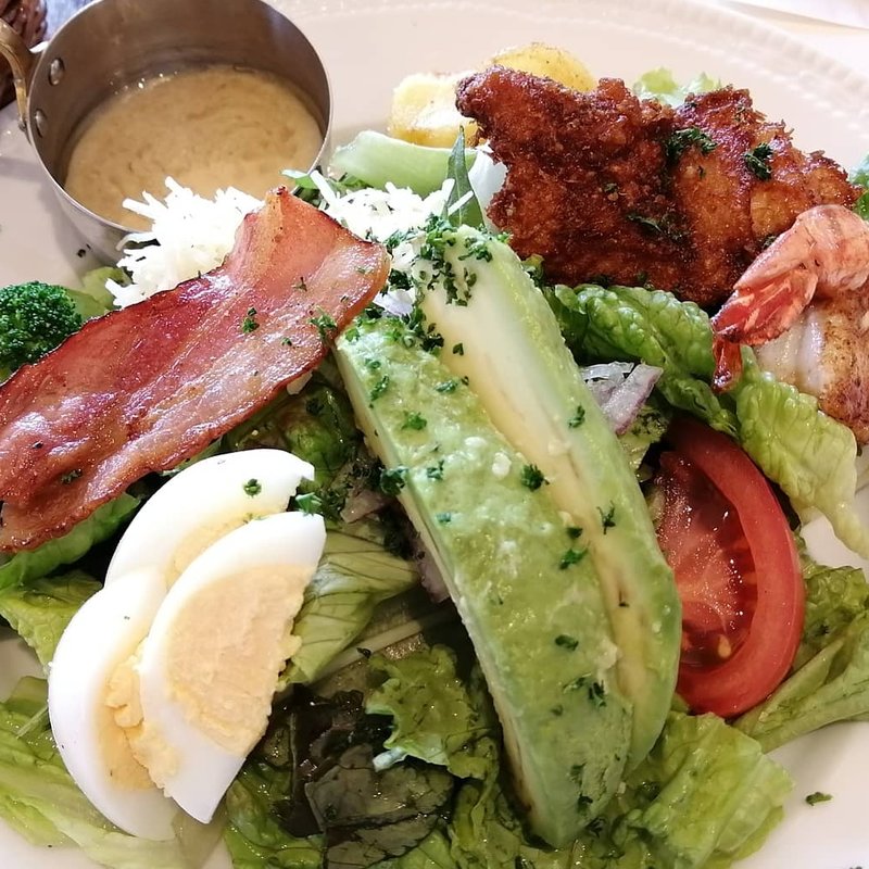 食いしんぼうのシェフサラダ(ロイヤルホスト塩原店)