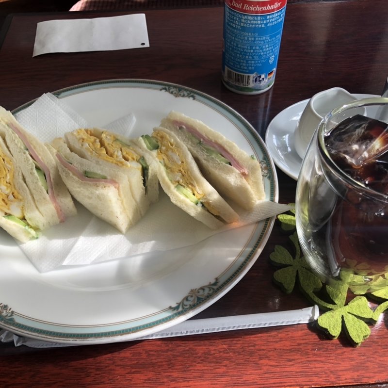 Cセット（ハムたまご）(すいせん)