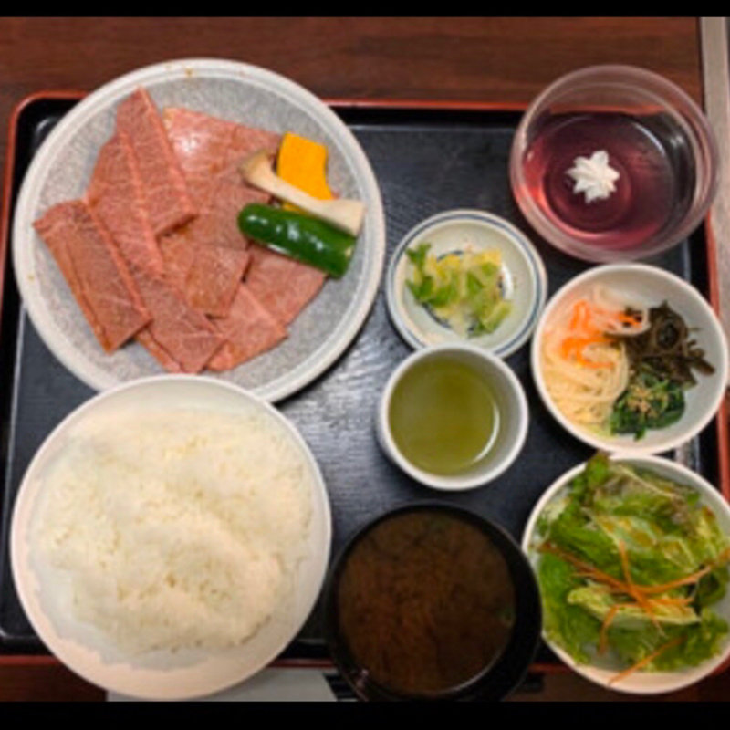 松阪牛　ミスジランチ(焼肉うえむら )