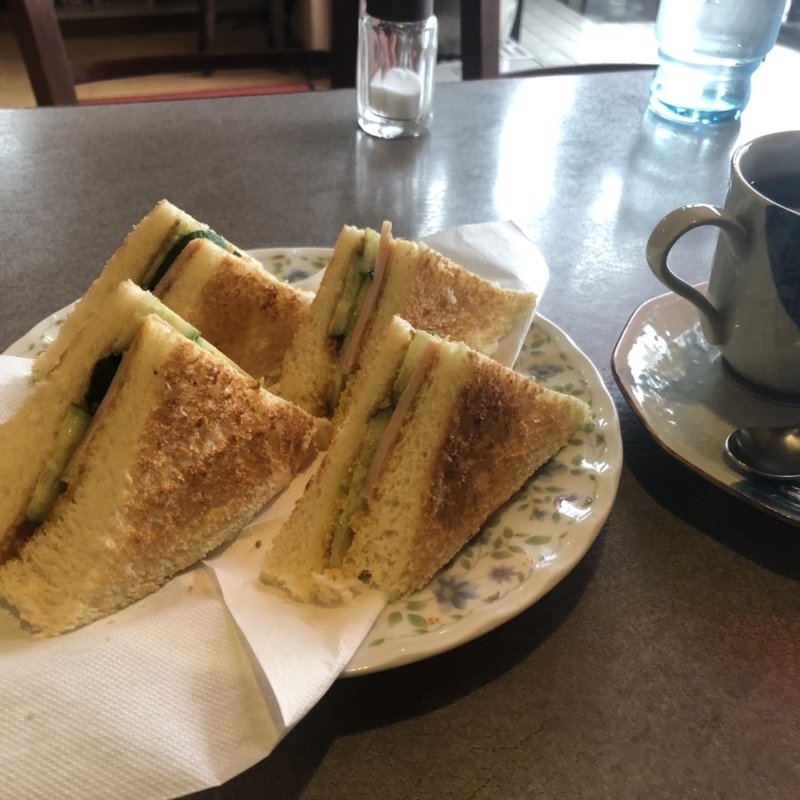 ハムトースト (ハクサン)