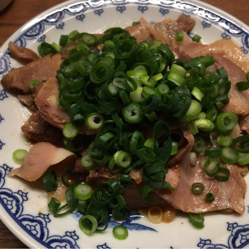 煮込み焼豚皿(一蘭 仙台駅前店)