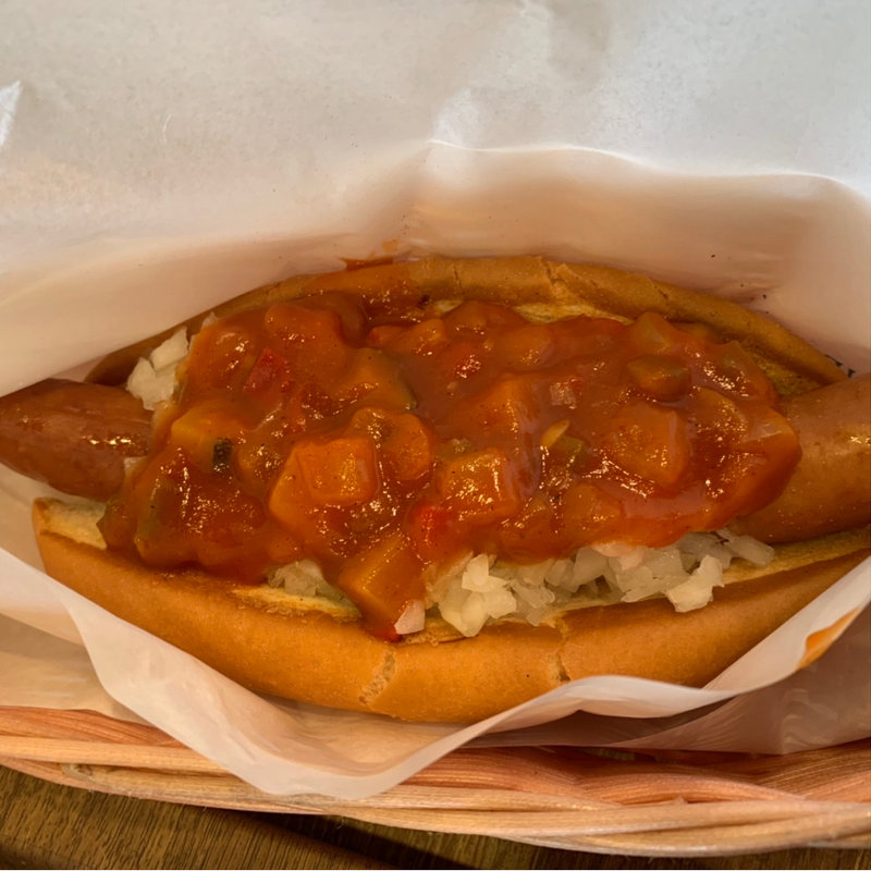 サルサドッグ(フレッシュネスバーガー 泉Ａｃｓ店 )