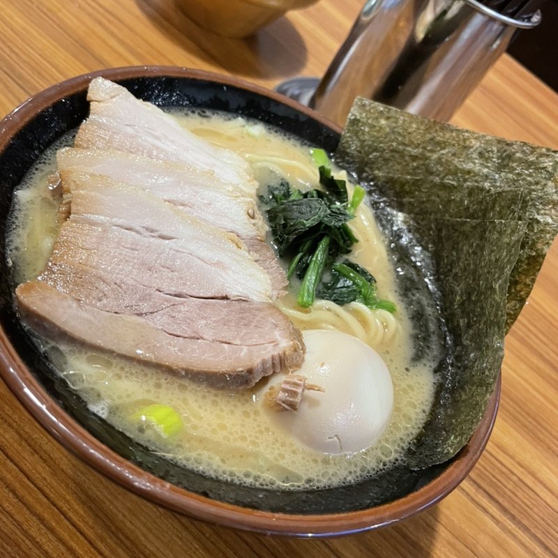ラーメン(道三家)