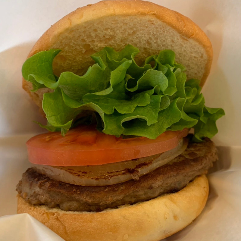 クラシックバーガー(フレッシュネスバーガー 泉Ａｃｓ店 )