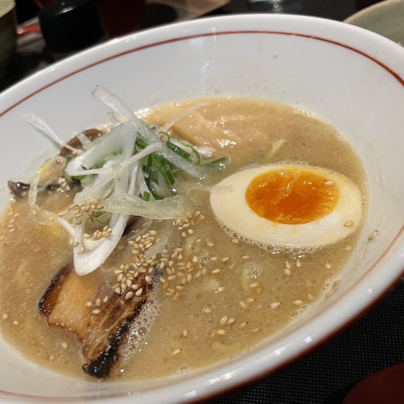 ラーメン(麺匠かぐや)
