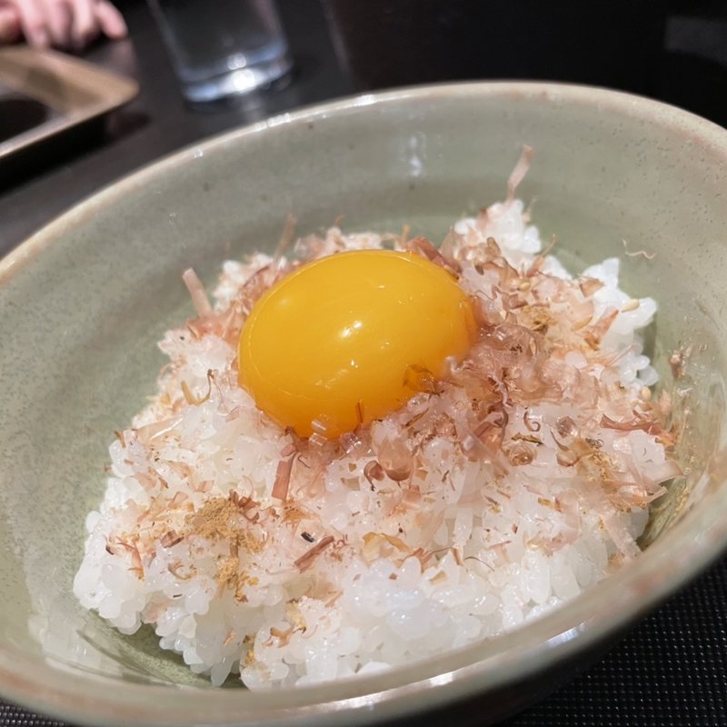 卵かけご飯(麺匠かぐや)