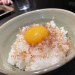 卵かけご飯(麺匠かぐや)