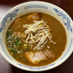 味噌らーめん(九州ラーメン 太陽 （きゅうしゅうらーめん たいよう）)