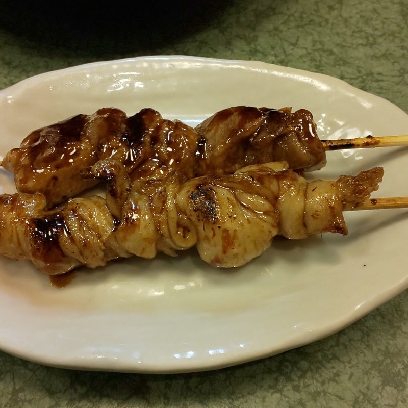 ジャンボ焼き鳥スパイシー(八剣伝 清洲店)