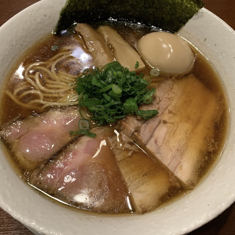 特製中華そば(ドリルマンNERIMA)