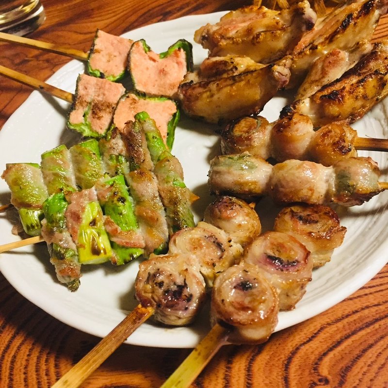 串盛り合わせCセット9本(柿右衛門 （かきえもん）)