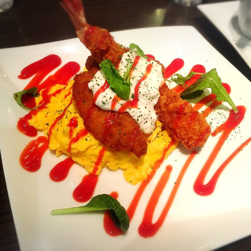 ハントンライス(カフェ・アルコ　スタツィオーネ)