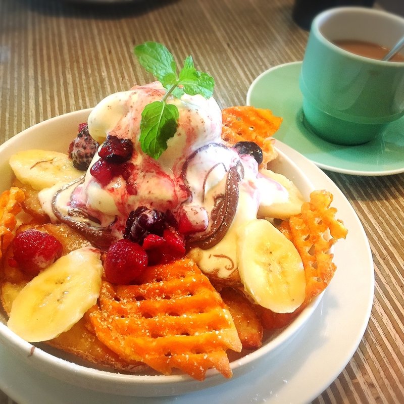 ヌテラバナナナチョス(WIRED CAFE ルクア大阪店)