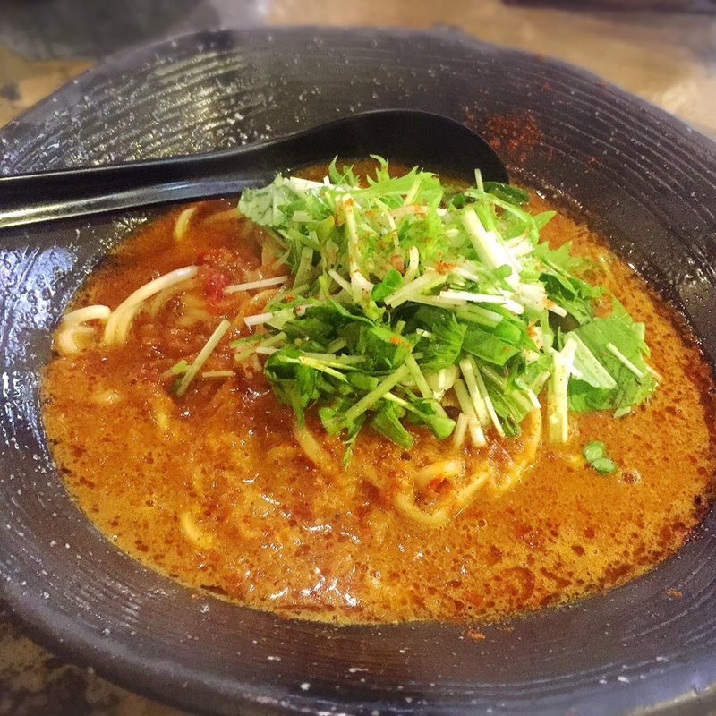 エビカリーラーメン(みつか坊主)