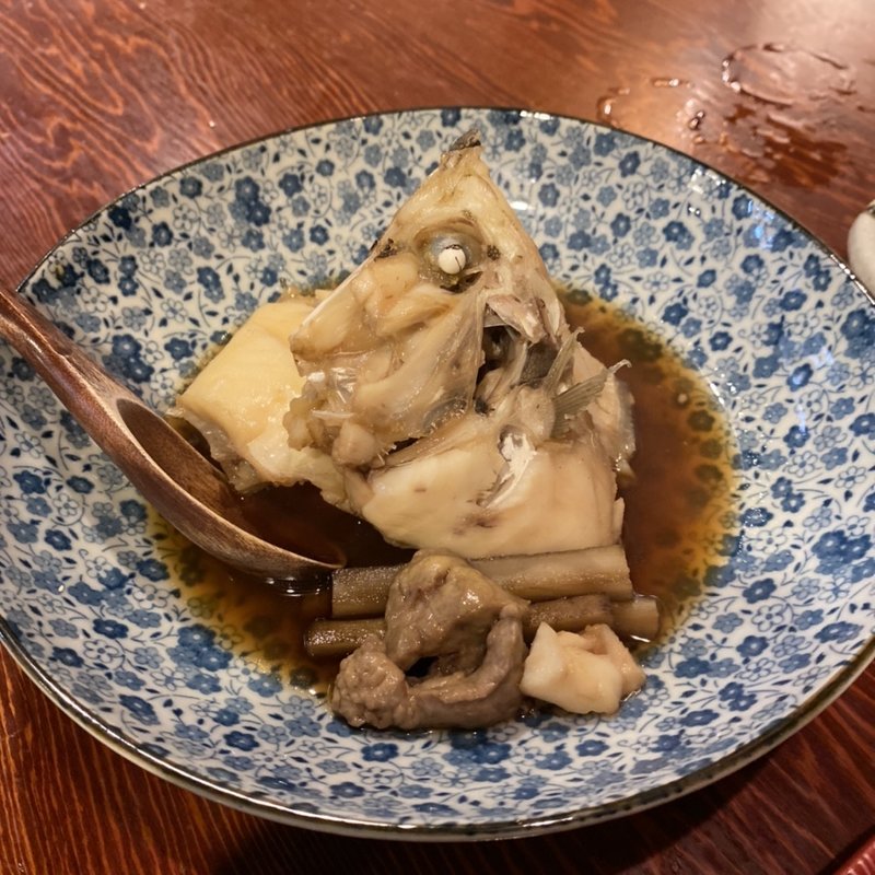 はげの煮付け(ひだりうま)