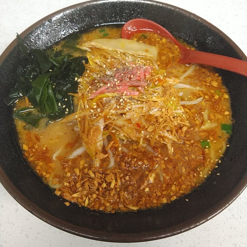 味噌ねぎチップ(ラーメンとん太 一関 )