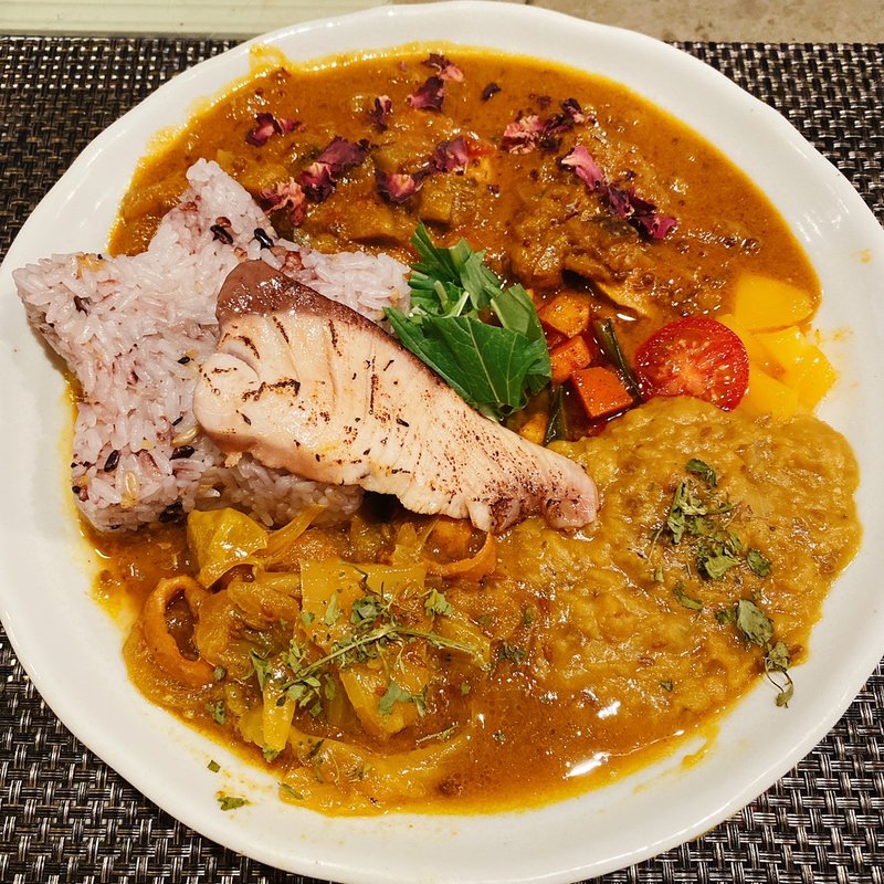 3種盛り(sally curry)