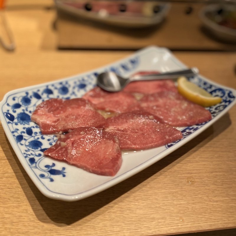 大トロタン(焼肉ホルモン酒場 藤澤肉店 豊田店)